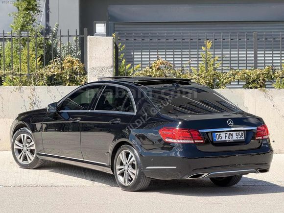 YILDIZ GRUP'TAN 2015 E180 ELITE HATASIZ BAKIMLI MASRAFSIZ