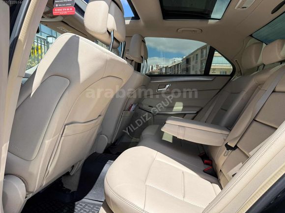 YILDIZ GRUP'TAN 2015 E180 ELITE HATASIZ BAKIMLI MASRAFSIZ