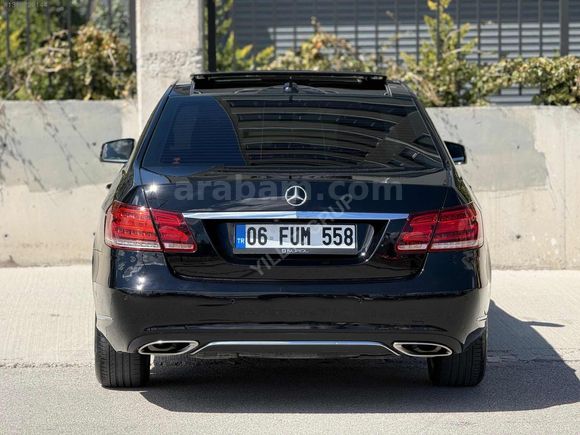YILDIZ GRUP'TAN 2015 E180 ELITE HATASIZ BAKIMLI MASRAFSIZ