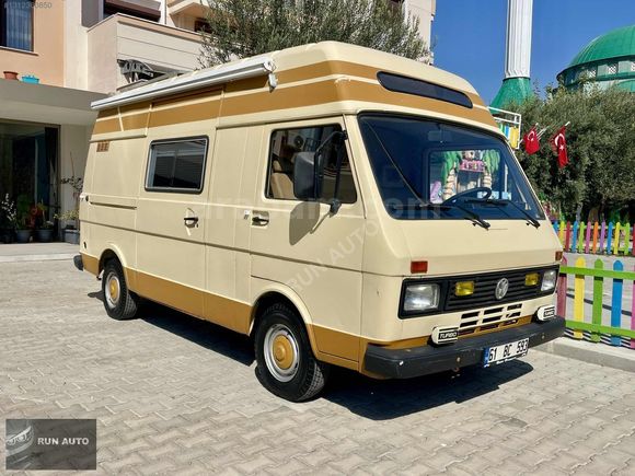 1991 VW LT35 DIŞ KLASİK İÇ MODERN KARAVAN -TEK OLMAK İSTEYENLERE