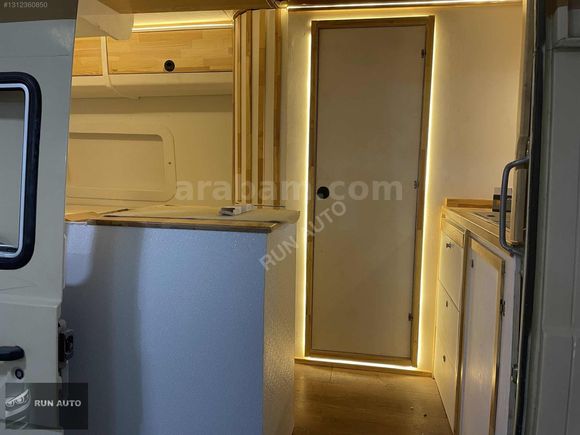 1991 VW LT35 DIŞ KLASİK İÇ MODERN KARAVAN -TEK OLMAK İSTEYENLERE