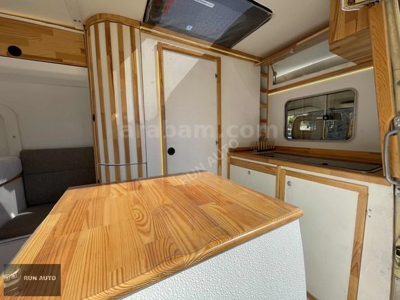 1991 VW LT35 DIŞ KLASİK İÇ MODERN KARAVAN -TEK OLMAK İSTEYENLERE