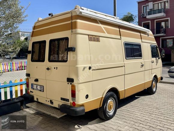1991 VW LT35 DIŞ KLASİK İÇ MODERN KARAVAN -TEK OLMAK İSTEYENLERE