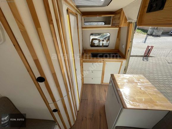 1991 VW LT35 DIŞ KLASİK İÇ MODERN KARAVAN -TEK OLMAK İSTEYENLERE