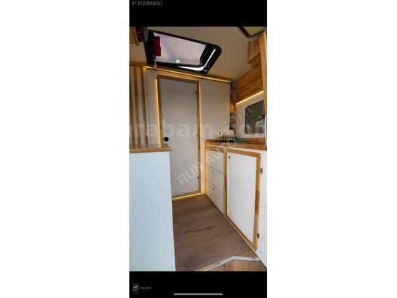 1991 VW LT35 DIŞ KLASİK İÇ MODERN KARAVAN -TEK OLMAK İSTEYENLERE