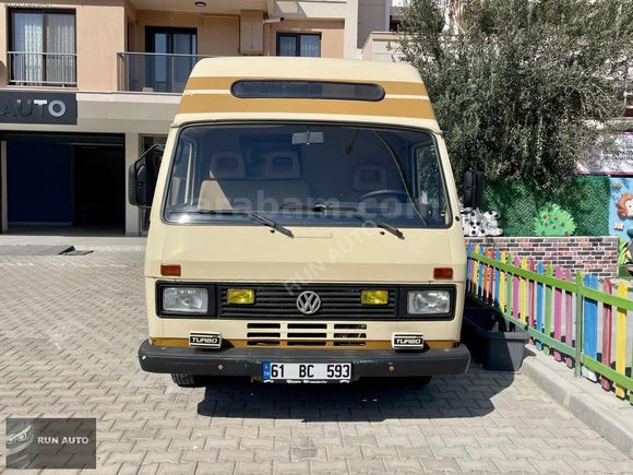 1991 VW LT35 DIŞ KLASİK İÇ MODERN KARAVAN -TEK OLMAK İSTEYENLERE