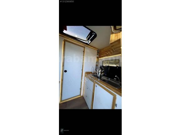 1991 VW LT35 DIŞ KLASİK İÇ MODERN KARAVAN -TEK OLMAK İSTEYENLERE