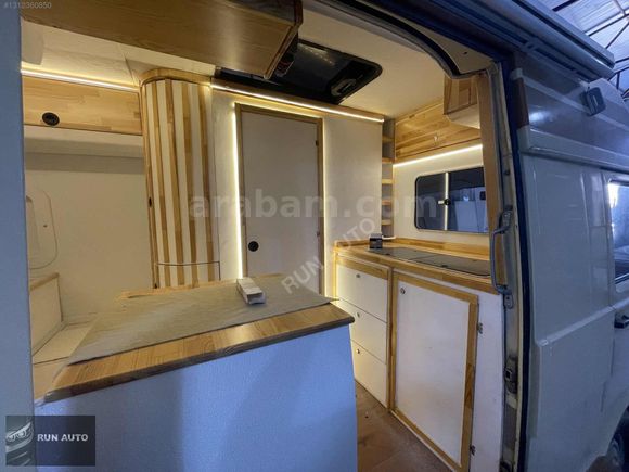 1991 VW LT35 DIŞ KLASİK İÇ MODERN KARAVAN -TEK OLMAK İSTEYENLERE