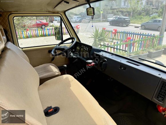1991 VW LT35 DIŞ KLASİK İÇ MODERN KARAVAN -TEK OLMAK İSTEYENLERE
