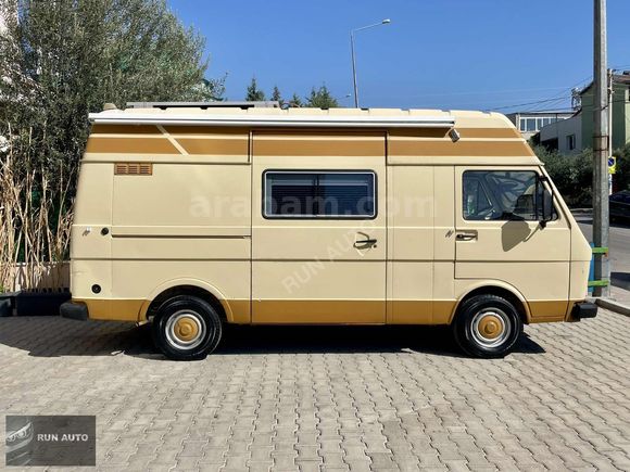 1991 VW LT35 DIŞ KLASİK İÇ MODERN KARAVAN -TEK OLMAK İSTEYENLERE
