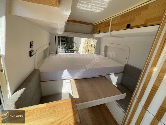 1991 VW LT35 DIŞ KLASİK İÇ MODERN KARAVAN -TEK OLMAK İSTEYENLERE