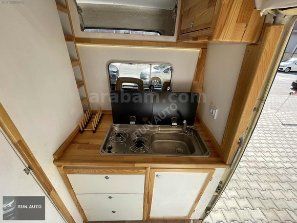 1991 VW LT35 DIŞ KLASİK İÇ MODERN KARAVAN -TEK OLMAK İSTEYENLERE