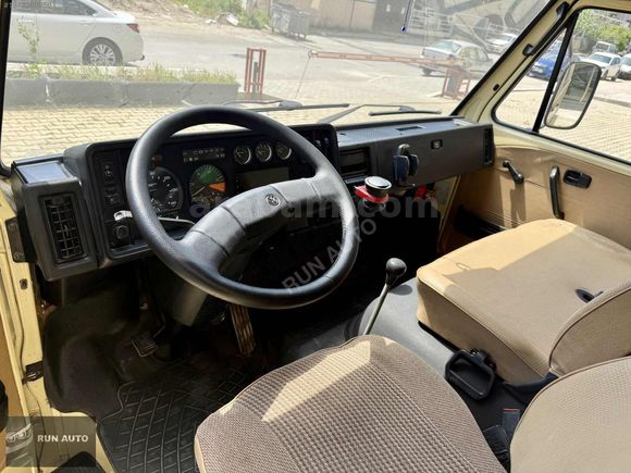 1991 VW LT35 DIŞ KLASİK İÇ MODERN KARAVAN -TEK OLMAK İSTEYENLERE