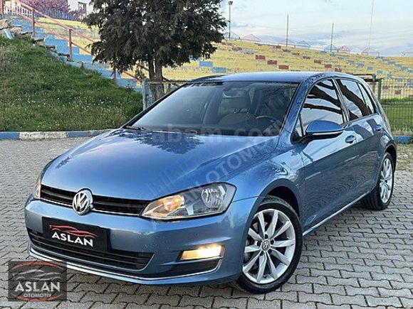 ASLAN'DAN HATASIZ BOYASIZ DÜŞÜK KM 1.4 TSİ BMT GOLF