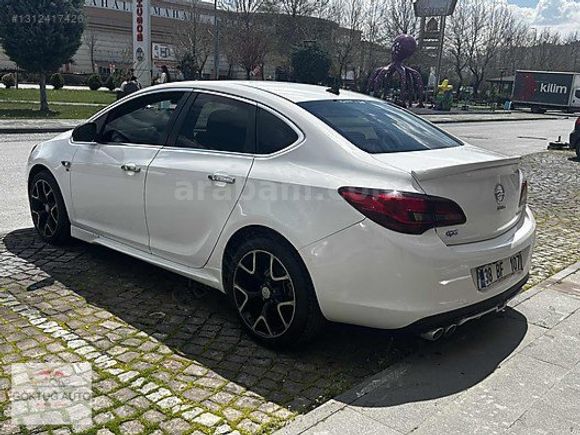 2013 MODEL OPEL ASTRA 1.4 T COSMO LPG Lİ 157.000 KM DE SEDAN
