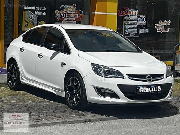 2013 MODEL OPEL ASTRA 1.4 T COSMO LPG Lİ 157.000 KM DE SEDAN