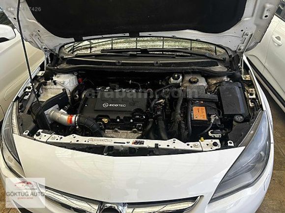 2013 MODEL OPEL ASTRA 1.4 T COSMO LPG Lİ 157.000 KM DE SEDAN