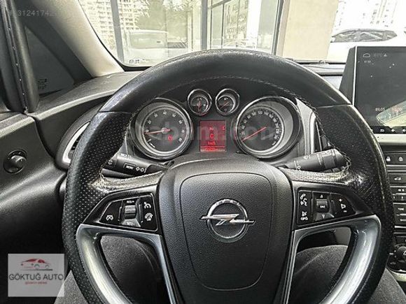 2013 MODEL OPEL ASTRA 1.4 T COSMO LPG Lİ 157.000 KM DE SEDAN