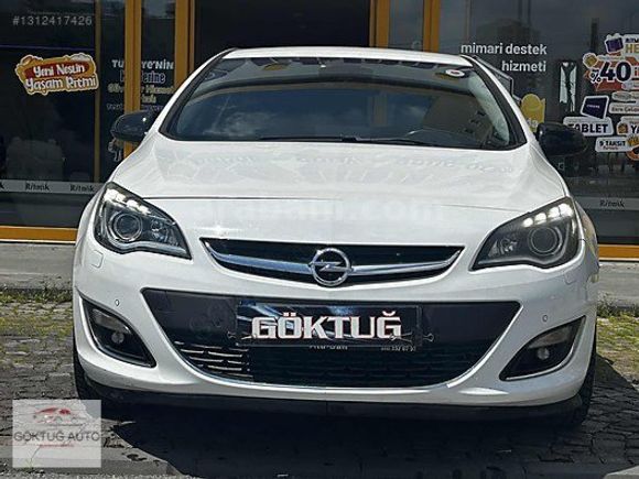 2013 MODEL OPEL ASTRA 1.4 T COSMO LPG Lİ 157.000 KM DE SEDAN