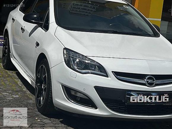 2013 MODEL OPEL ASTRA 1.4 T COSMO LPG Lİ 157.000 KM DE SEDAN