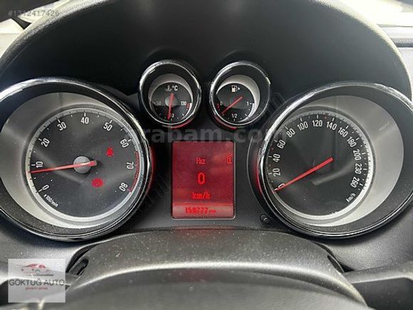 2013 MODEL OPEL ASTRA 1.4 T COSMO LPG Lİ 157.000 KM DE SEDAN
