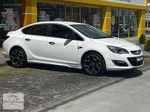 2013 MODEL OPEL ASTRA 1.4 T COSMO LPG Lİ 157.000 KM DE SEDAN
