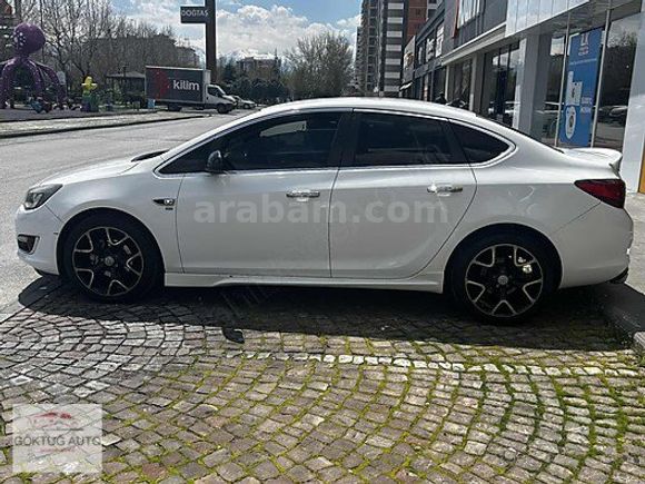 2013 MODEL OPEL ASTRA 1.4 T COSMO LPG Lİ 157.000 KM DE SEDAN