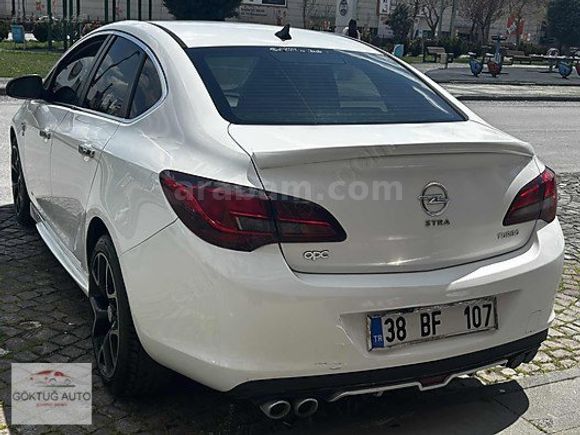2013 MODEL OPEL ASTRA 1.4 T COSMO LPG Lİ 157.000 KM DE SEDAN