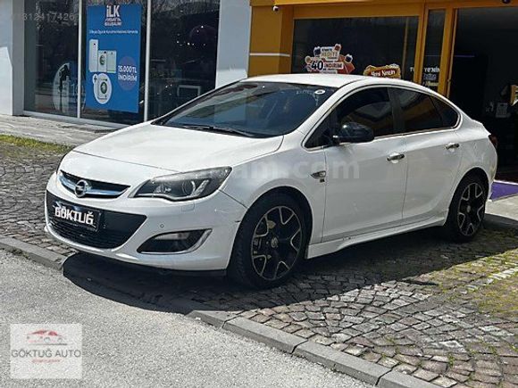 2013 MODEL OPEL ASTRA 1.4 T COSMO LPG Lİ 157.000 KM DE SEDAN