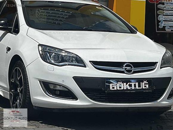 2013 MODEL OPEL ASTRA 1.4 T COSMO LPG Lİ 157.000 KM DE SEDAN