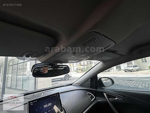 2013 MODEL OPEL ASTRA 1.4 T COSMO LPG Lİ 157.000 KM DE SEDAN