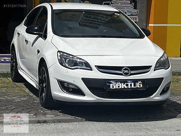 2013 MODEL OPEL ASTRA 1.4 T COSMO LPG Lİ 157.000 KM DE SEDAN