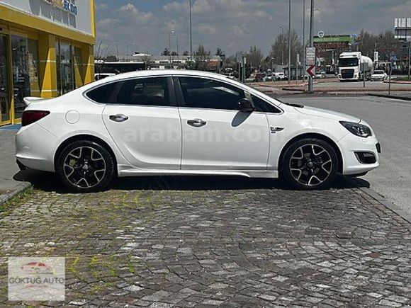 2013 MODEL OPEL ASTRA 1.4 T COSMO LPG Lİ 157.000 KM DE SEDAN