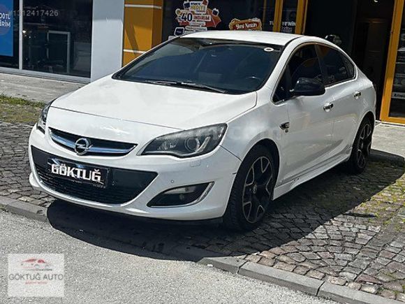 2013 MODEL OPEL ASTRA 1.4 T COSMO LPG Lİ 157.000 KM DE SEDAN