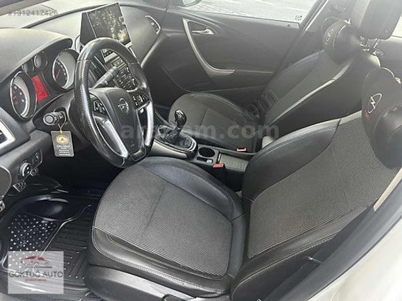 2013 MODEL OPEL ASTRA 1.4 T COSMO LPG Lİ 157.000 KM DE SEDAN