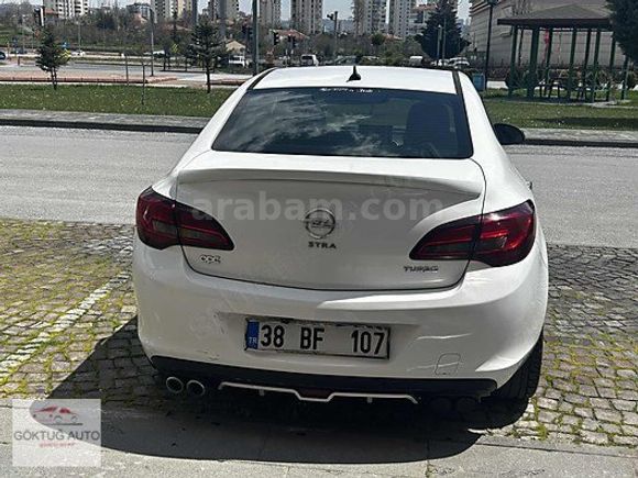 2013 MODEL OPEL ASTRA 1.4 T COSMO LPG Lİ 157.000 KM DE SEDAN