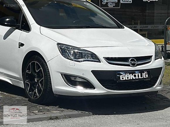 2013 MODEL OPEL ASTRA 1.4 T COSMO LPG Lİ 157.000 KM DE SEDAN