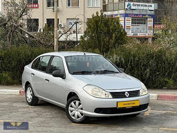 -AKIN MOTORS- TRDE TEK 20 BİNDE HATASIZ BOYASIZ 2011 SYMBOL