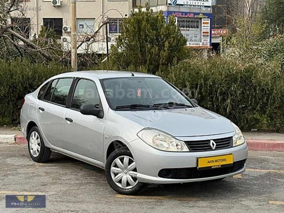 -AKIN MOTORS- TRDE TEK 20 BİNDE HATASIZ BOYASIZ 2011 SYMBOL