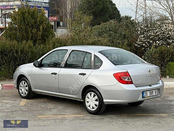 -AKIN MOTORS- TRDE TEK 20 BİNDE HATASIZ BOYASIZ 2011 SYMBOL