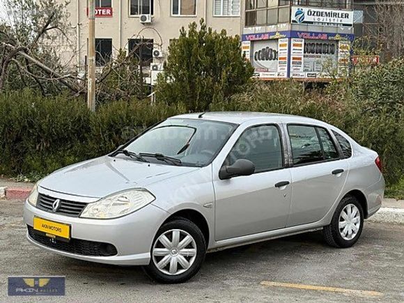 -AKIN MOTORS- TRDE TEK 20 BİNDE HATASIZ BOYASIZ 2011 SYMBOL