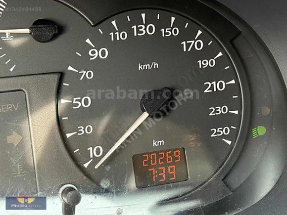 -AKIN MOTORS- TRDE TEK 20 BİNDE HATASIZ BOYASIZ 2011 SYMBOL