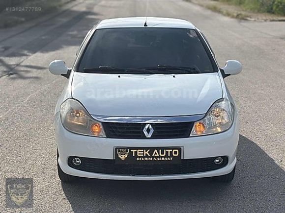 2012 MODE RENAULT SYMBOL 1.2 BENZİN / LPG DÜŞÜK KİLOMETRE