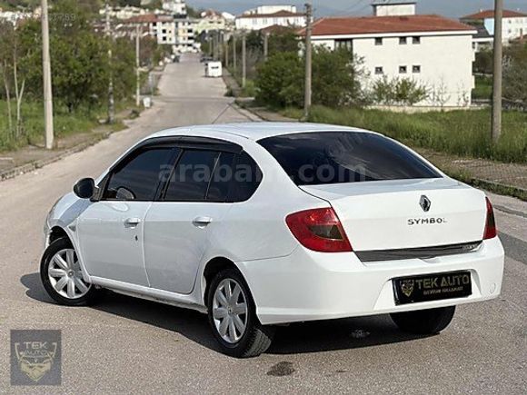 2012 MODE RENAULT SYMBOL 1.2 BENZİN / LPG DÜŞÜK KİLOMETRE