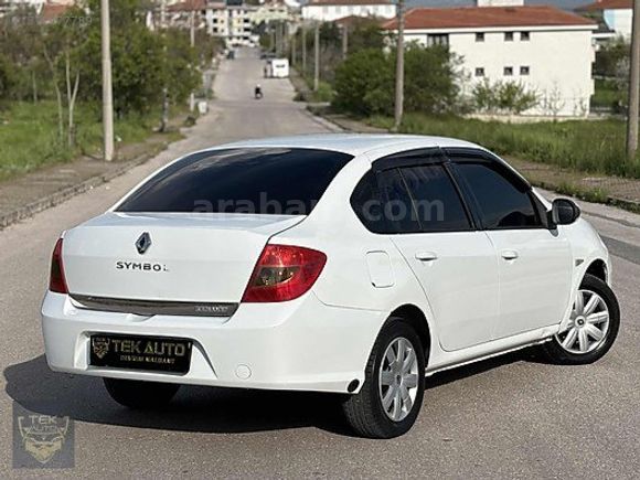 2012 MODE RENAULT SYMBOL 1.2 BENZİN / LPG DÜŞÜK KİLOMETRE
