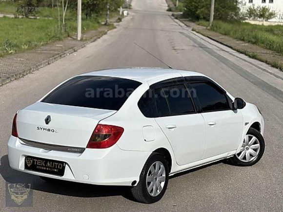 2012 MODE RENAULT SYMBOL 1.2 BENZİN / LPG DÜŞÜK KİLOMETRE