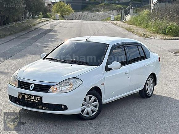 2012 MODE RENAULT SYMBOL 1.2 BENZİN / LPG DÜŞÜK KİLOMETRE