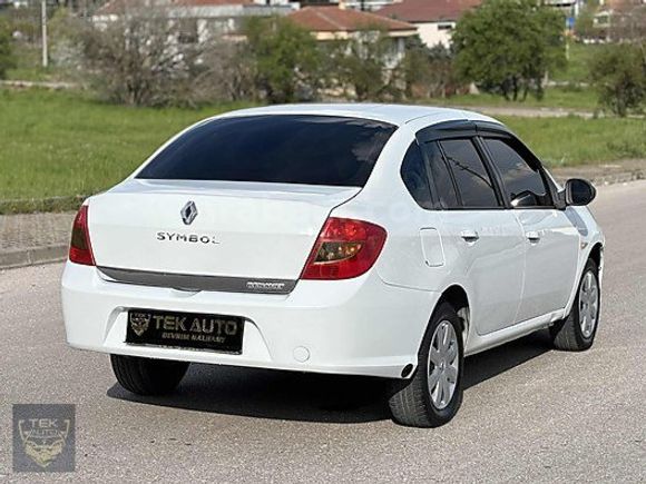 2012 MODE RENAULT SYMBOL 1.2 BENZİN / LPG DÜŞÜK KİLOMETRE