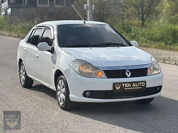 2012 MODE RENAULT SYMBOL 1.2 BENZİN / LPG DÜŞÜK KİLOMETRE