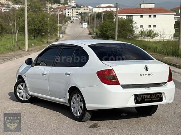 2012 MODE RENAULT SYMBOL 1.2 BENZİN / LPG DÜŞÜK KİLOMETRE